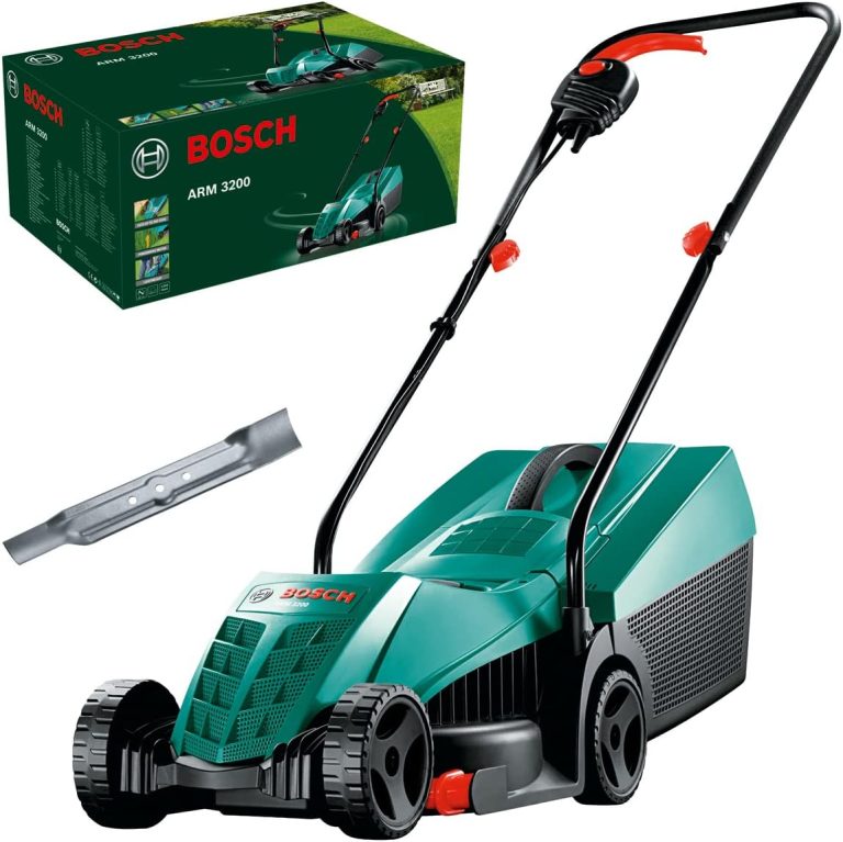 Bosch ARM 3200 Electric Lawnmower Review