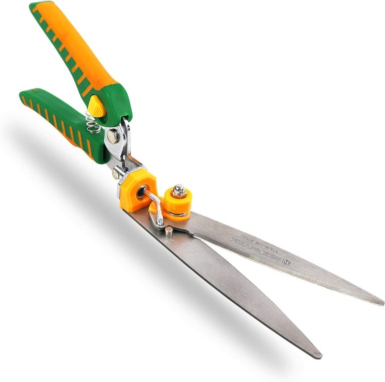 GRÜNTEK ICEBIRD Grass Shears Review