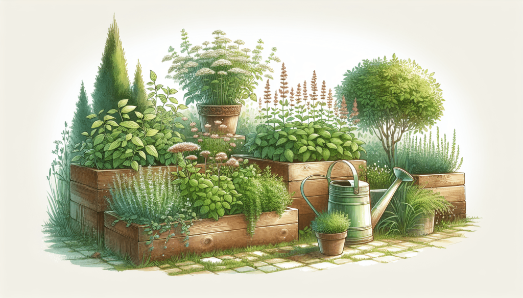 Herb garden