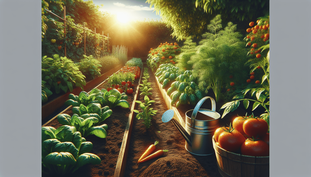 Create A Successful Vegetable Garden