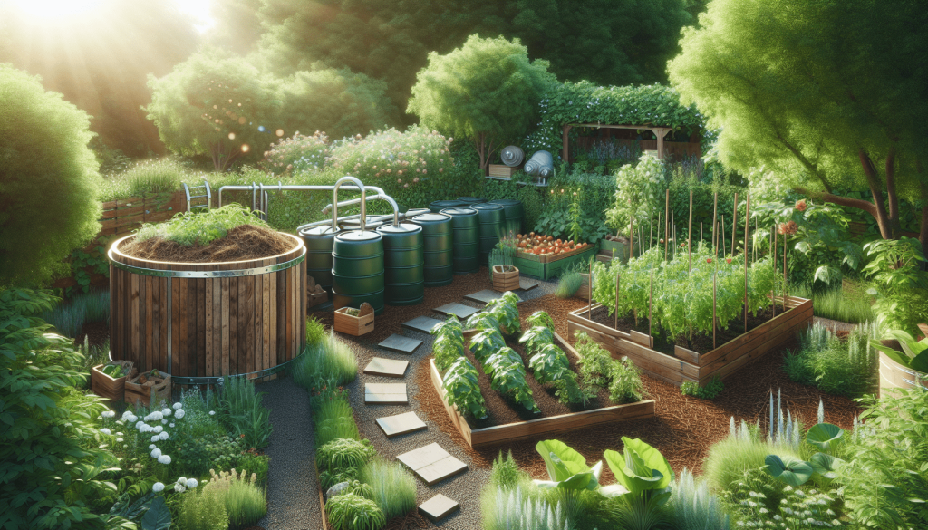 How Do I Create A Sustainable And Eco-friendly Garden?