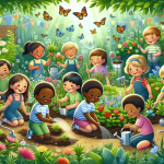 Encourage Children To Get Involved In Gardening