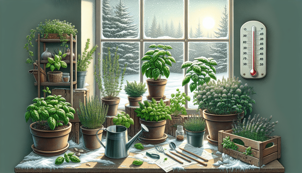 How Do I Grow Herbs Indoors During The Winter Months?