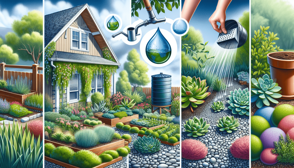 What Are Some Ways To Conserve Water In The Garden?