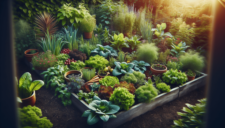 Raised beds for gardening