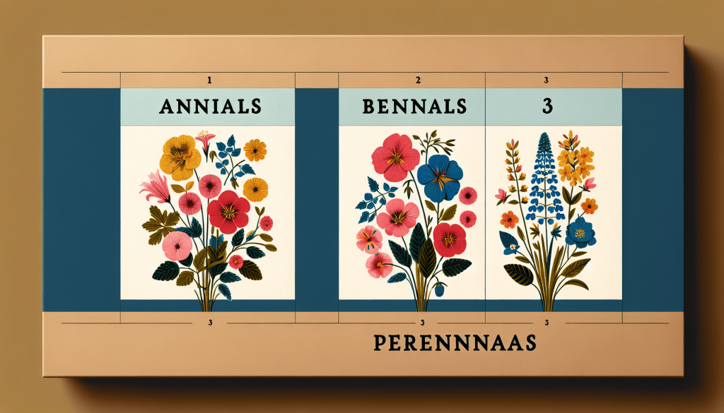 What Are The Differences Between Annuals, Biennials, And Perennials?