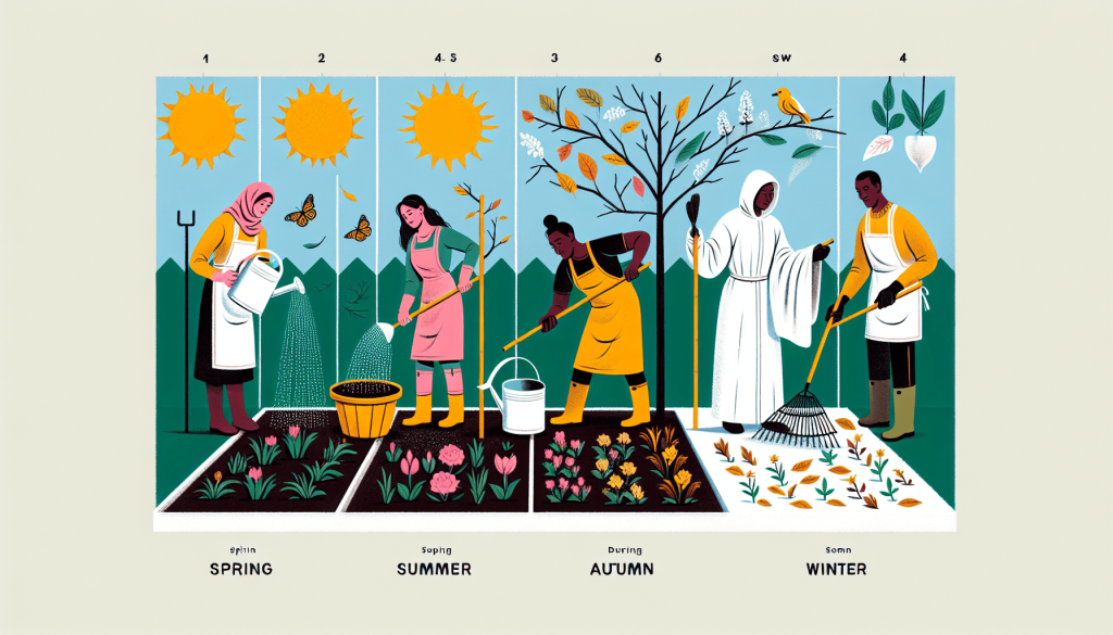 What Are The Most Important Gardening Tasks To Do Each Season?