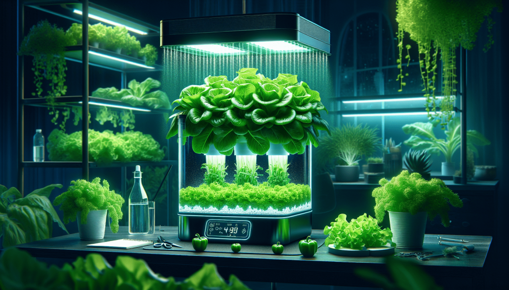 How Do I Grow Hydroponic Plants At Home?