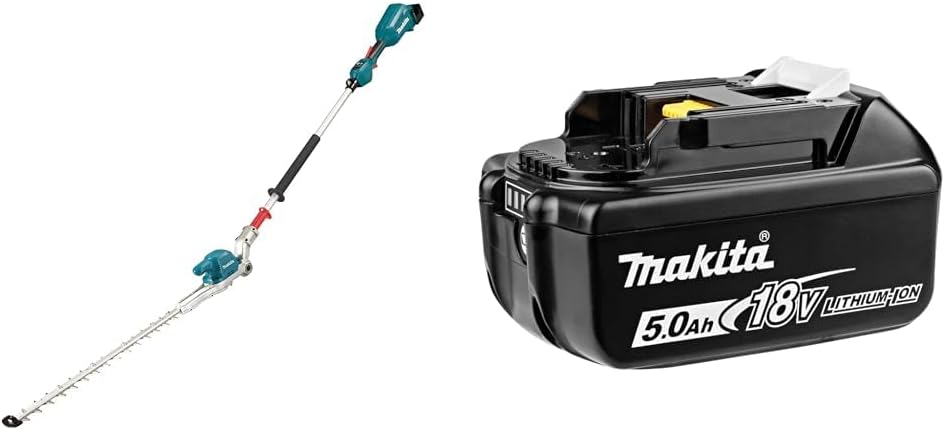 Makita DUN500WZ 18V Li-ion LXT Brushless Pole Hedge Trimmer - Batteries and Charger Not Included