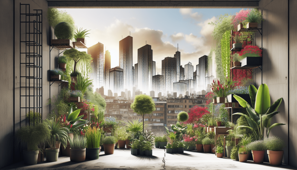 Describe The Impact Of Urban Environments On Gardening, Including Issues Related To Pollution, Heat Islands, And Limited Space. How Can Urban Gardeners Overcome These Challenges?