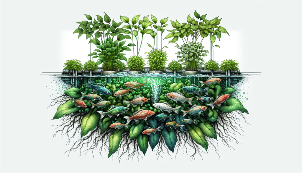 Discuss The Potential Of Aquaponics As A Sustainable Gardening Practice. How Does It Integrate Fish Farming And Hydroponics, And What Are The Key Considerations For Setting Up An Aquaponic System?