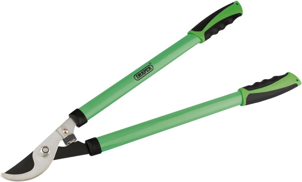 Draper 83981 Bypass Pattern Loppers, Green and Black