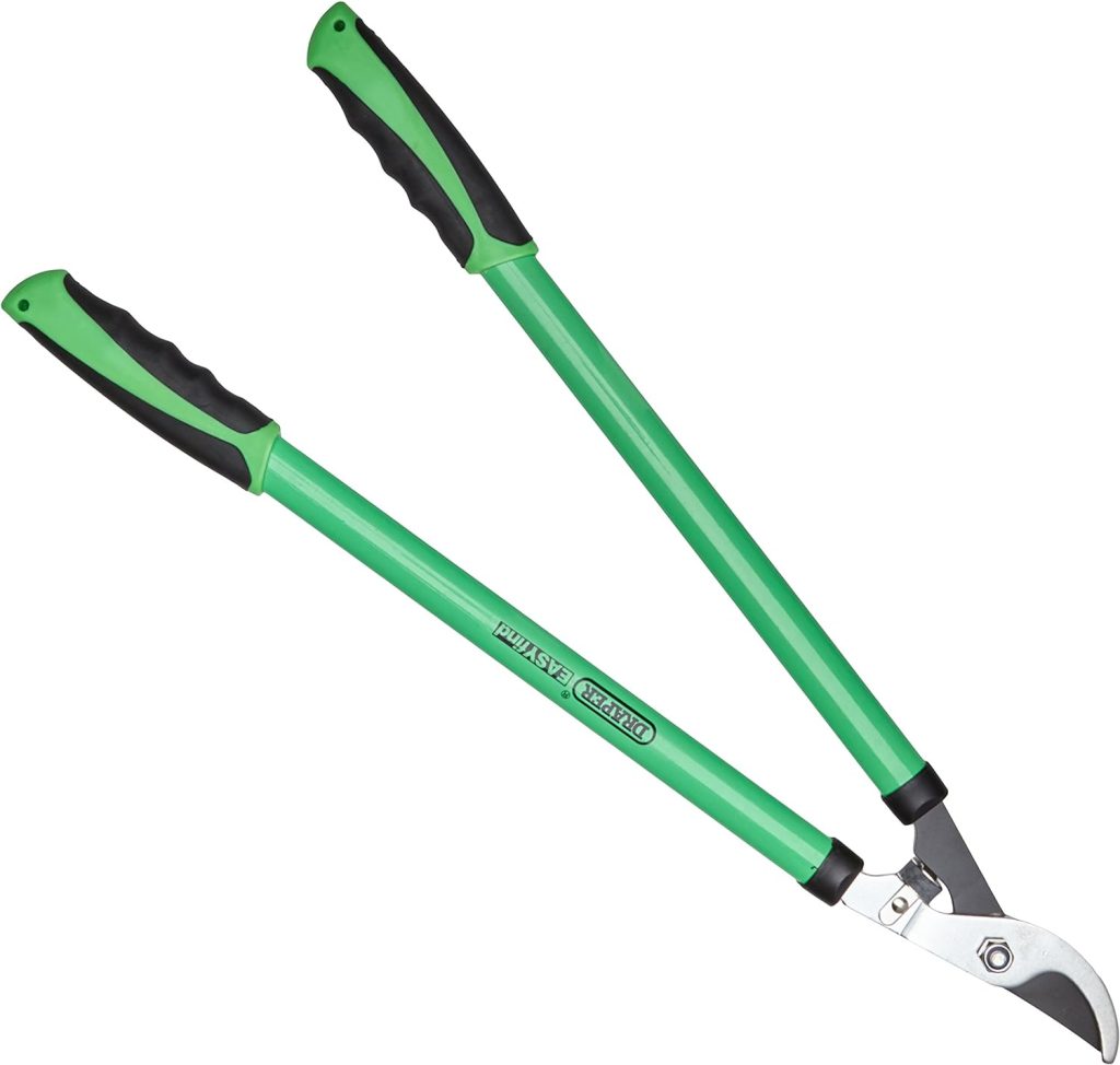 Draper 83981 Bypass Pattern Loppers, Green and Black