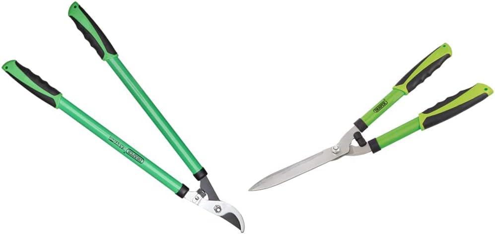 Draper 83981 Bypass Pattern Loppers, Green and Black