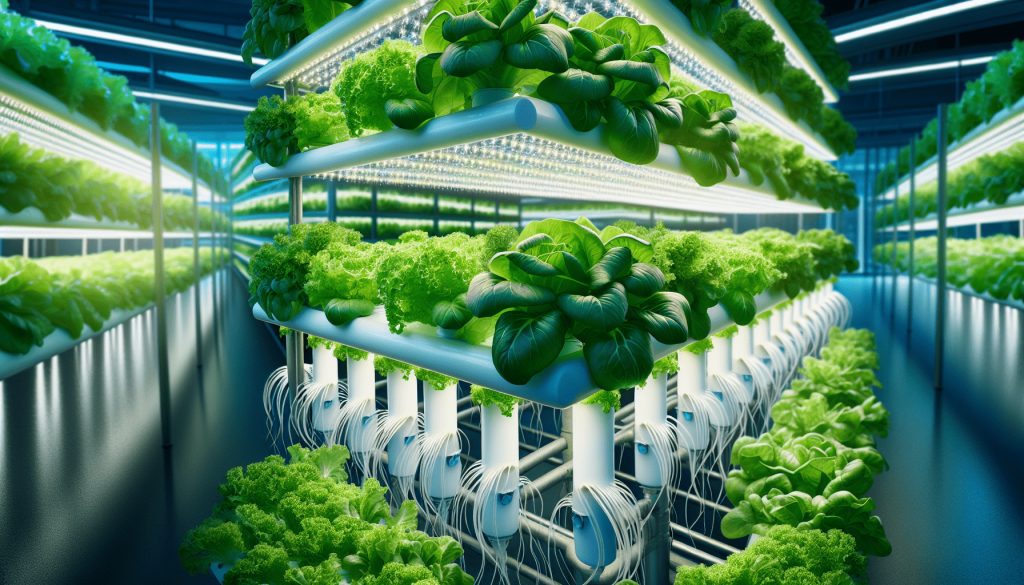 How Can I Grow Hydroponic Vegetables Indoors?