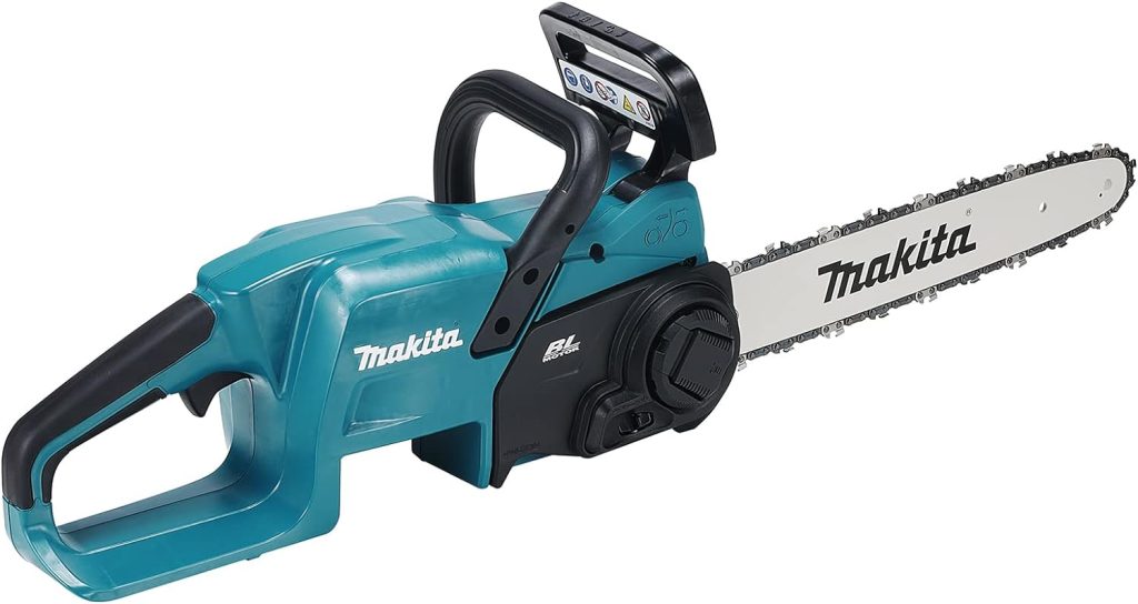 Makita DUC357Z 18V Li-ion LXT Brushless 350mm Chainsaw – Batteries and Charger Not Included