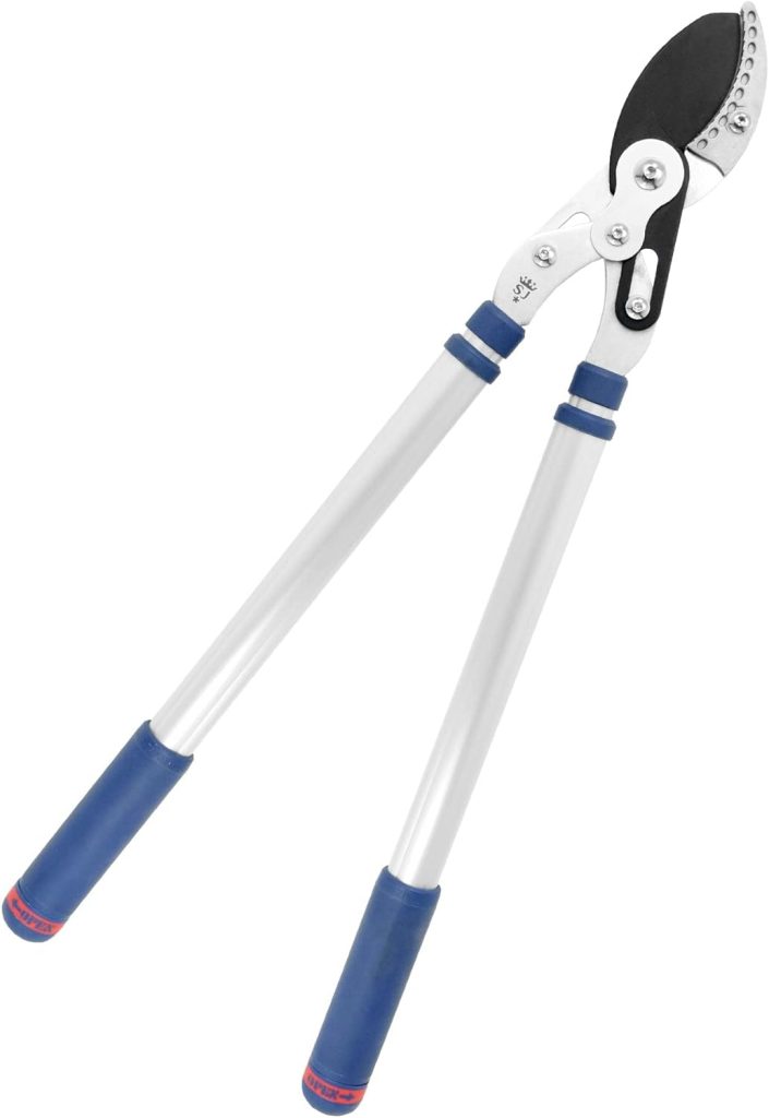 Spear Jackson 8071RS Dual Compound Telescopic Bypass Loppers - Silver, 67.5x24x4 cm