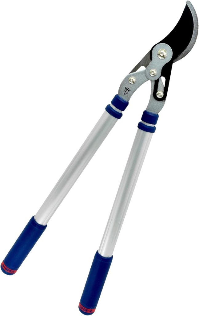 Spear Jackson 8071RS Dual Compound Telescopic Bypass Loppers - Silver, 67.5x24x4 cm