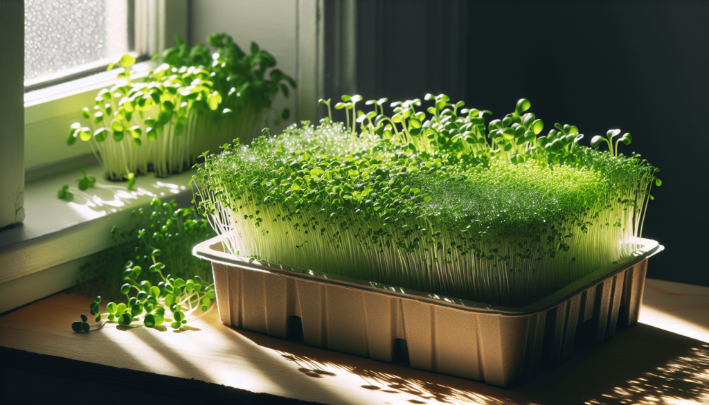 What Are The Best Practices For Growing Microgreens At Home?