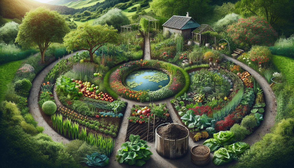 What Are The Principles Of Permaculture, And How Can They Be Applied To Create A Self-sustaining Garden Ecosystem?