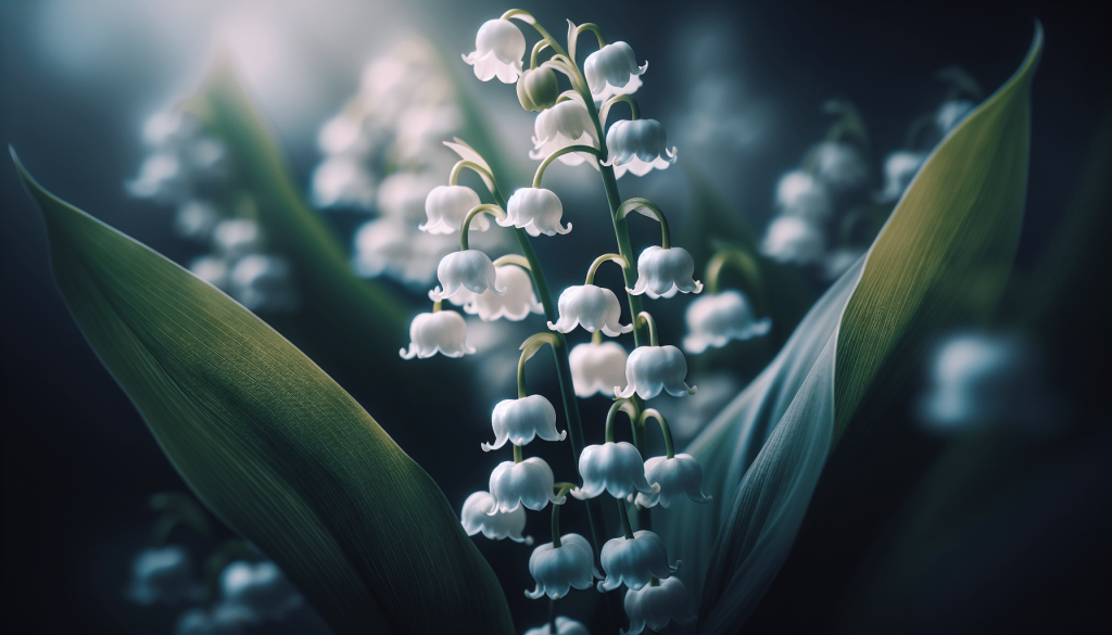 Being Careful Of The Lily Of The Valley (Convallaria Majalis)