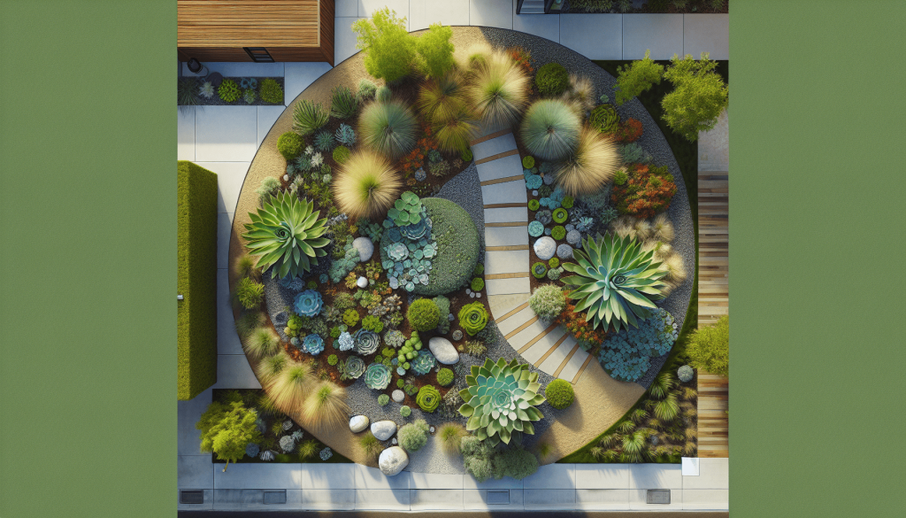 Designing And Implementing Water-efficient Garden Landscapes In Drought-prone Areas.