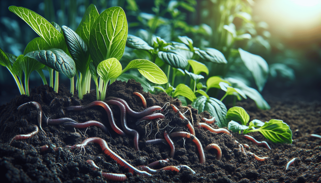 Exploring The Benefits Of Integrating Vermiculture Into Garden Systems.