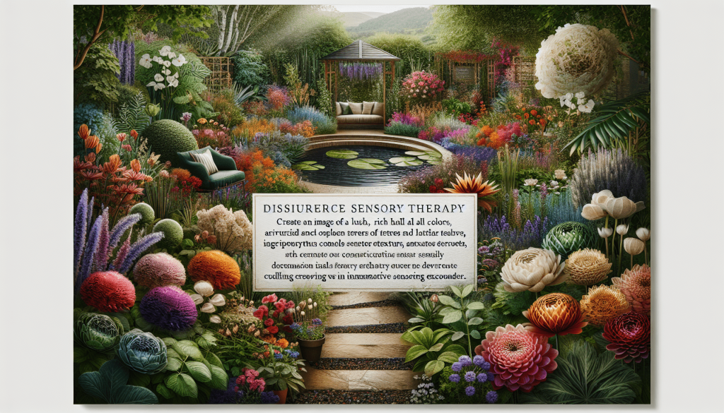 How Can I Create A Sensory Garden For Therapeutic Purposes?