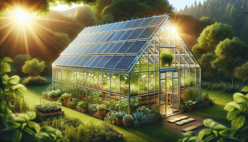 How Do I Build And Maintain A Solar Greenhouse?