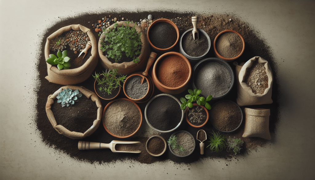 How Do I Choose The Right Soil Mix For Container Gardening?