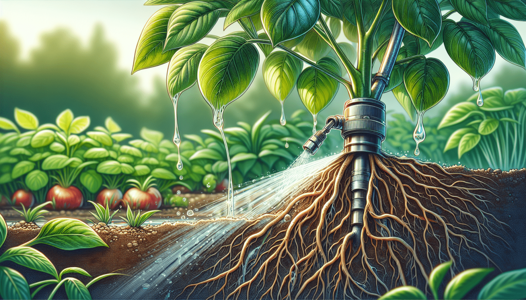 How Do I Set Up A Drip Irrigation System For My Garden?