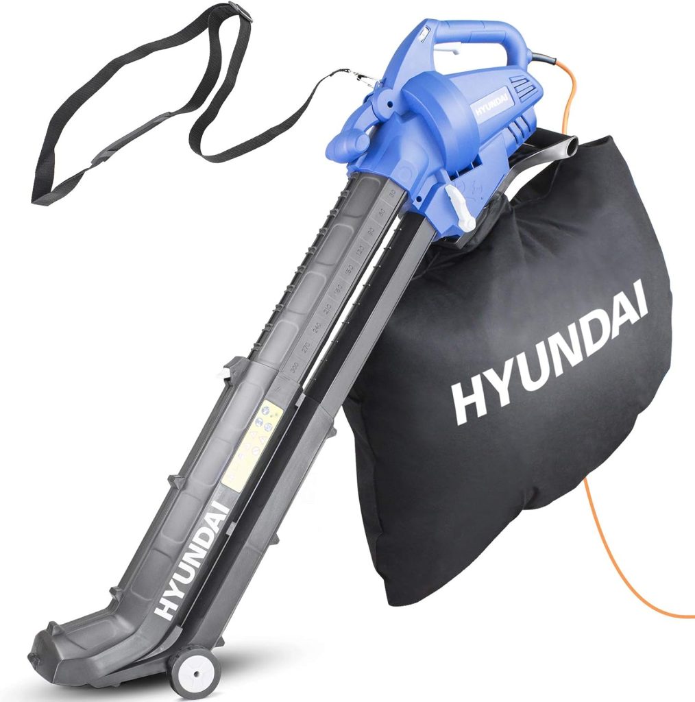 Hyundai 550W 510mm Corded Electric Hedge Trimmer Pruner, Lightweight at just 3.17kg, 10m power cord, Can Handle Branches up to 16mm, 3 Year Warranty