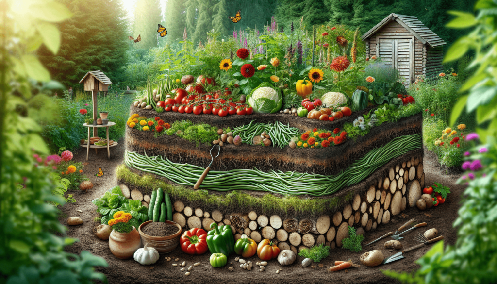 Implementing Hugelkultur Beds for Sustainable Gardening in Your Backyard