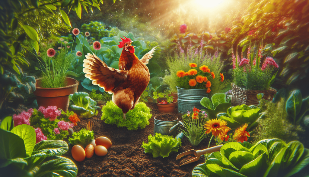 Integrating Chickens into Your Garden for Effective Pest Control and Fertilization