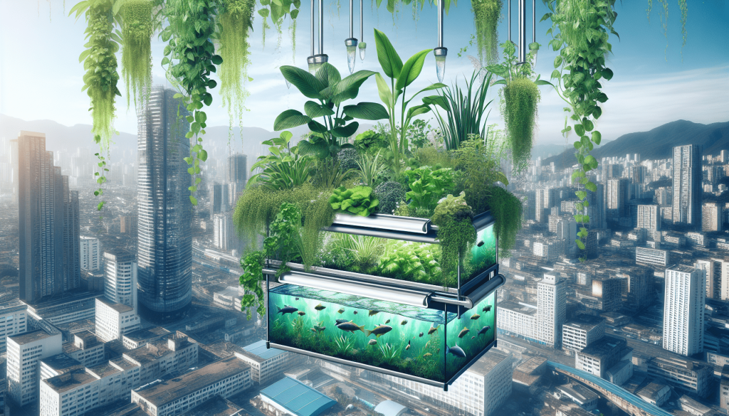 The Potential Of Aquaponics In Urban Farming And Sustainability.