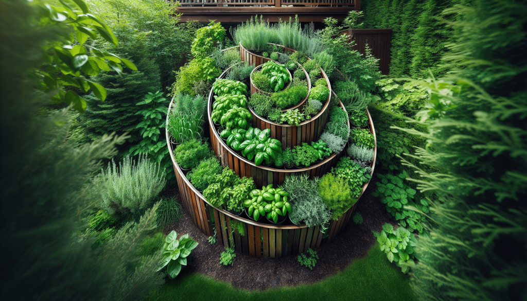 What Are The Steps To Creating A Herb Spiral Garden?