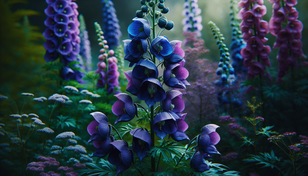 What Is Monkshood (Aconitum Napellus)