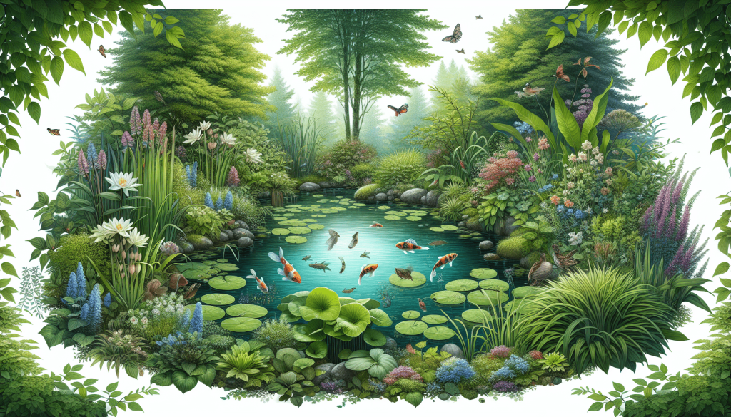 How Can I Build A Garden Pond To Support Aquatic Plants And Wildlife?