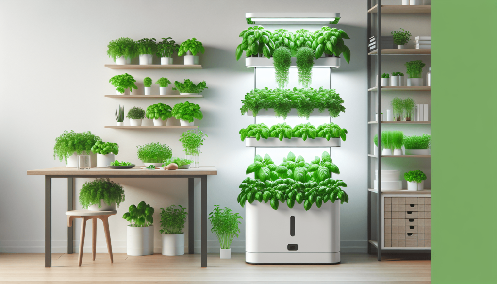 Hydroponic Gardening Systems for Small Indoor Spaces