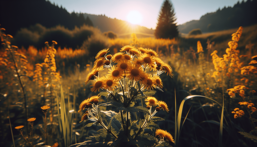 Respecting Ragwort (Senecio Jacobaea)