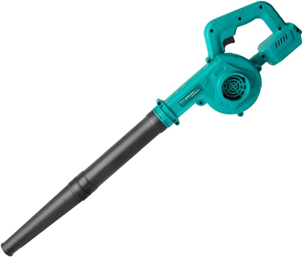 Waitley 2024 Upgraded Cordless Leaf Blower for Makita 18v Battery for Lawn Care Leaf Blowing, Car, Corner Dust Clearing-Batteries and Charger Not Included