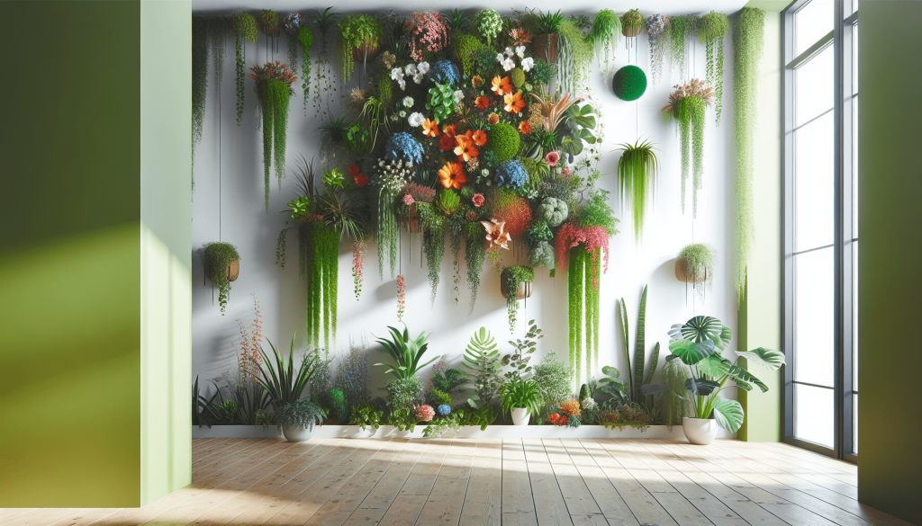 What Are Some Innovative Ideas For Vertical Gardening Indoors?