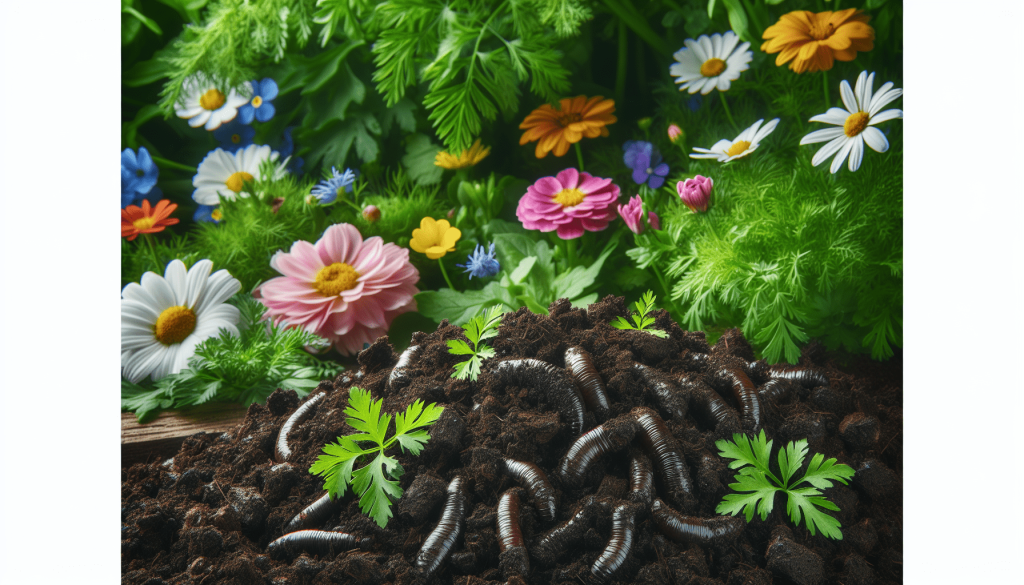 What Are The Benefits Of Using Worm Castings In Gardening?