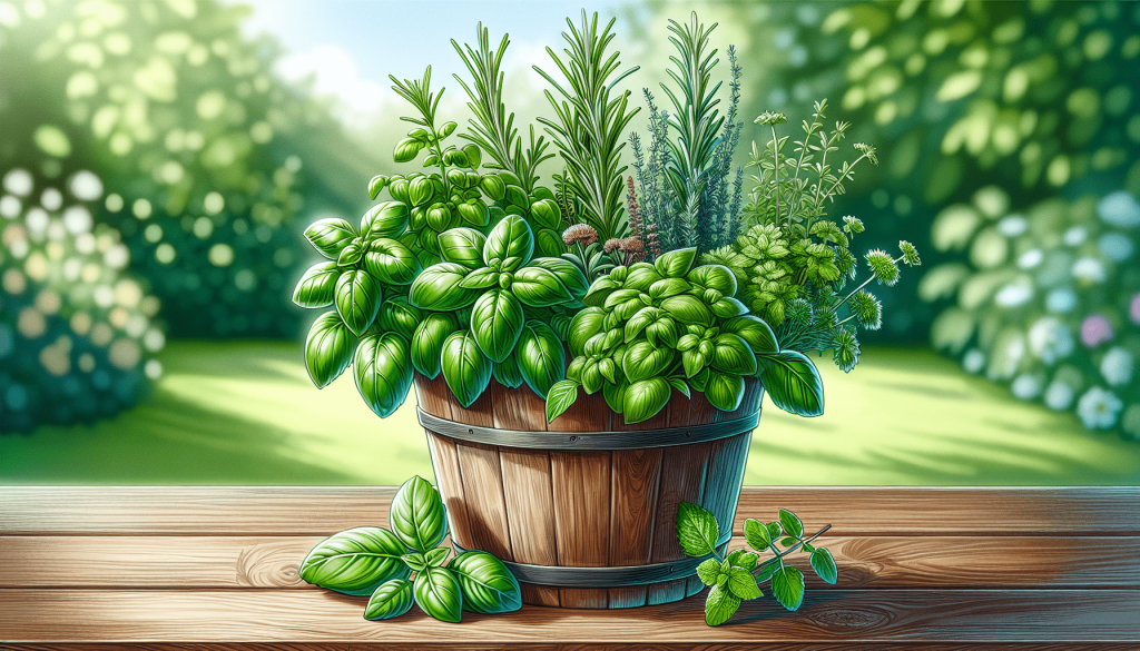 What Are The Best Practices For Growing Herbs In Containers?