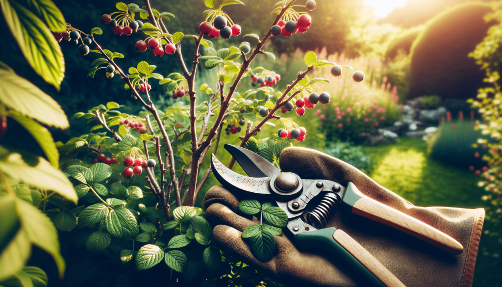 What Are The Best Practices For Pruning Berry Bushes?