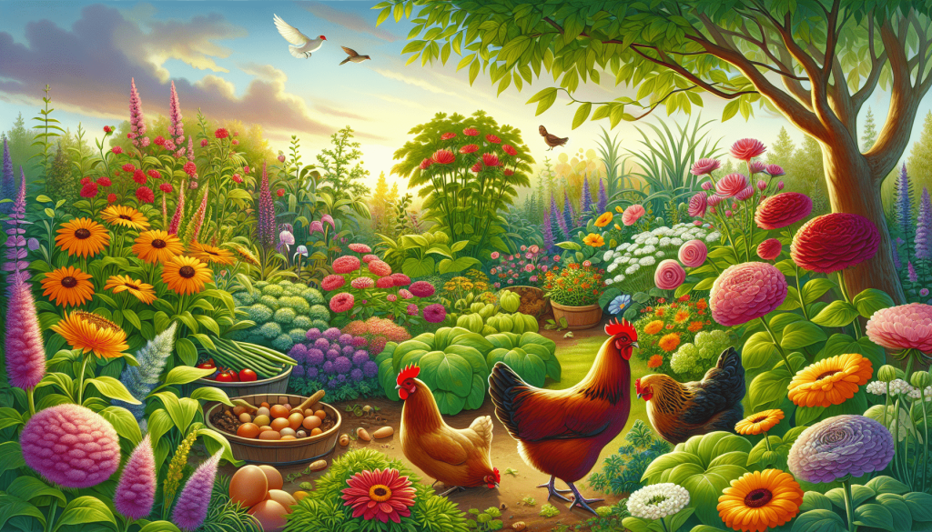 What Are The Best Ways To Integrate Chickens Into A Garden Ecosystem?