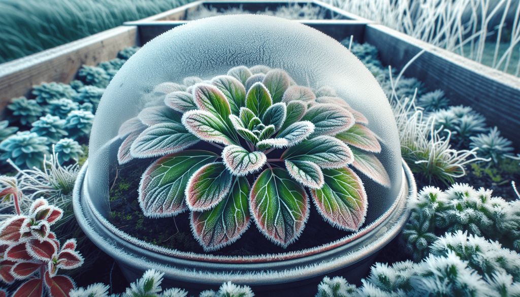 What Are The Best Ways To Protect Young Plants From Frost?