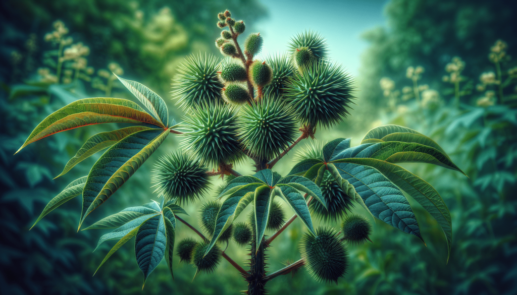 Is The Castor Oil Plant Poisonous? (Ricinus Communis)