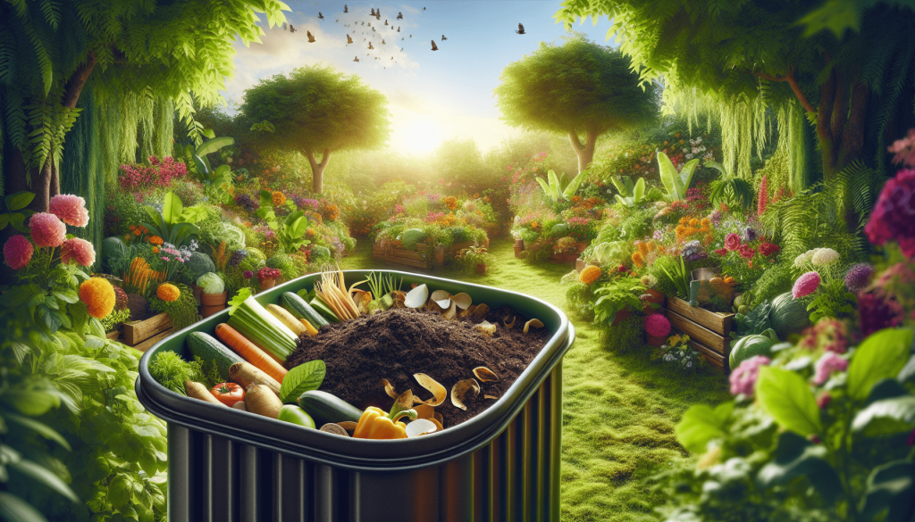 What Are Some Sustainable Gardening Practices For Reducing Waste?