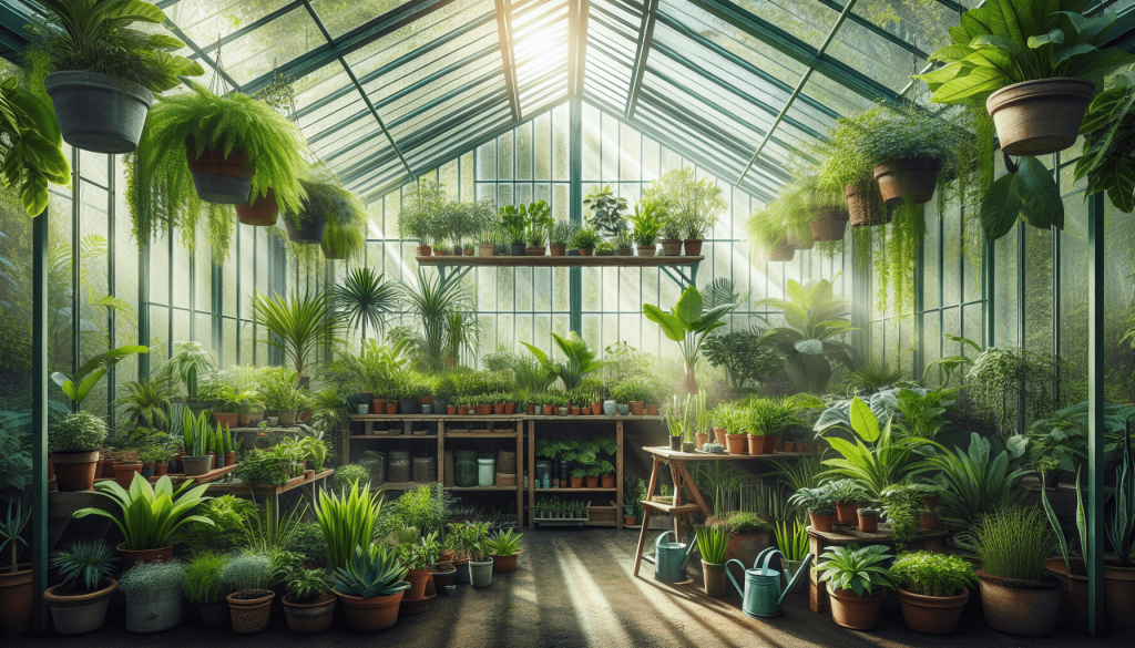 What Are The Best Practices For Growing Plants In A Greenhouse?